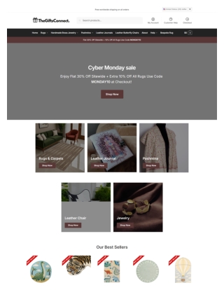 The Gifts Connect: Redefining Gifting with Handcrafted Elegance and Timeless