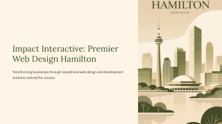 Web Design Hamilton