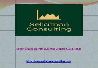 Expert Strategies from Business Brokers Austin Texas
