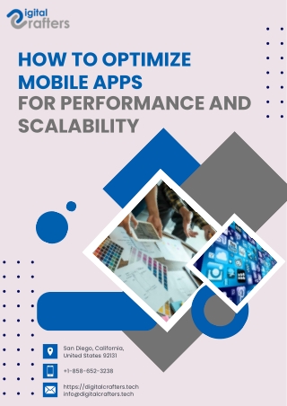 How to Optimize Mobile Apps for Performance and Scalability