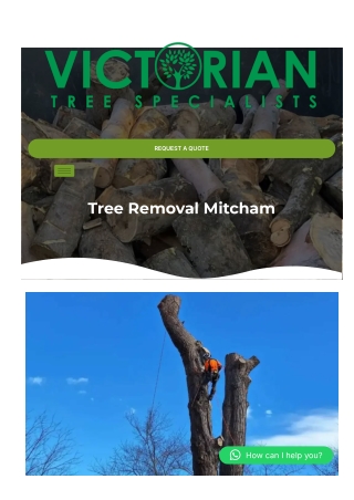 Tree Removal Mitcham