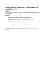 Inside Fragrance Compositions: The Science of Top, Heart & Base Notes - slide 1