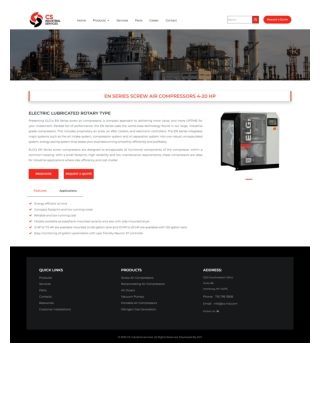 Industrial Air Compressors