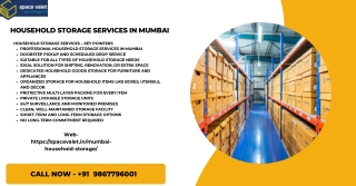 Trusted Household Storage Solutions in Mumbai