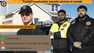 Reliable Construction Site Security Solutions