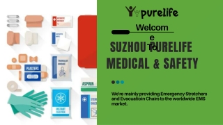 Manual Suction Pump for Reliable Medical & Safety Use | PURELIFE