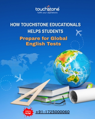 How Touchstone Educationals Helps Students Prepare for Global English Tests