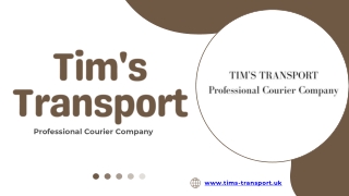 Logistics Company UK: Reliable Solutions for Domestic & International Shipping