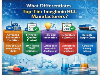 Inside the Success of Top-Tier Imeglimin HCL Manufacturers
