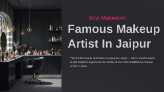 Why This Famous Makeup Artist in Jaipur Is Every Bride’s First Choice