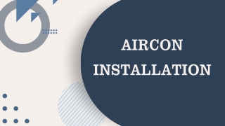 Aircon Service in Kuala Lumpur City Centre