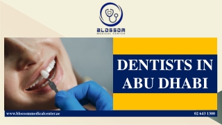 DENTISTS IN ABU DHABI
