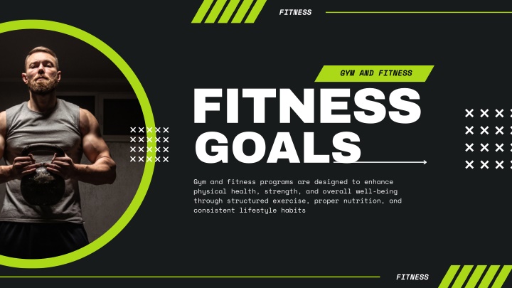 PPT - GYM AND FITNESS (1) PowerPoint Presentation, free download - ID ...