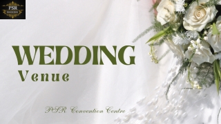 Marriage Halls Near Electronic City Bangalore