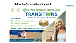 Relocation Services Bloomington IL