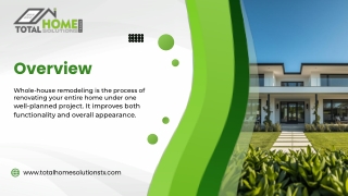 Whole House Remodeling: Transform Your Home from Top to Bottom