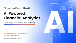 Webinar - Dec10th - Financial Analytics