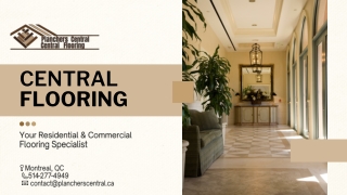 Central Flooring - Your Residential & Commercial Flooring Specialist