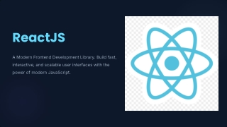 Introduction to ReactJS Development