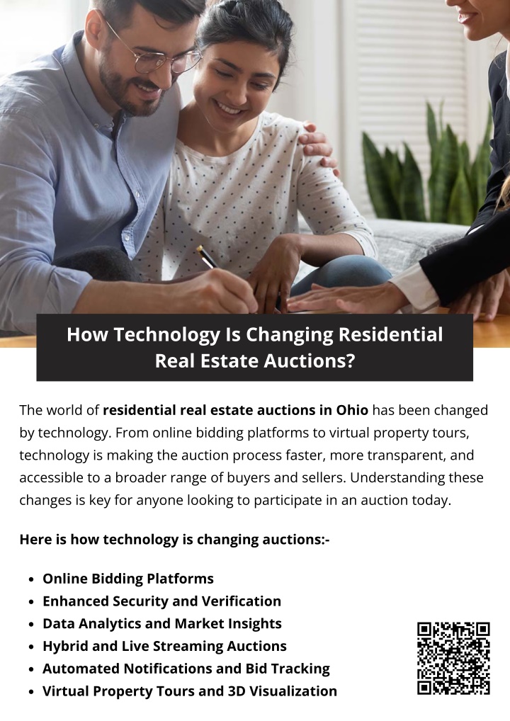PPT - How Technology Is Changing Residential Real Estate Auctions ...