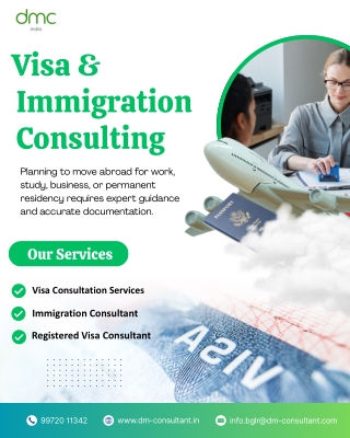DMC INDIA Visa And Immigration Consulting