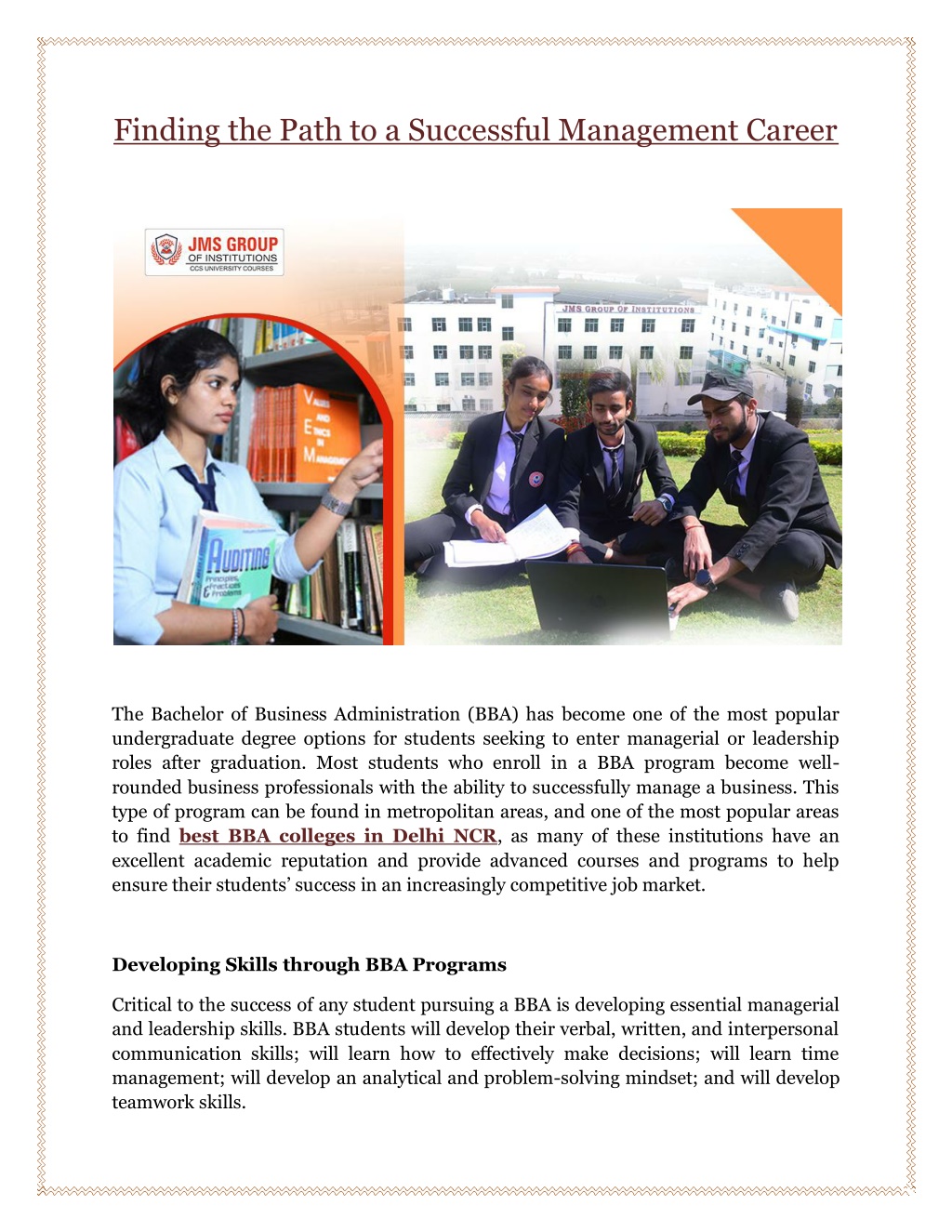 How the UOB Management Associate Program Launches Your Banking Career