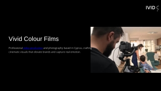 Vivid Colour Films – Cinematic Video Production & Photography in Cyprus