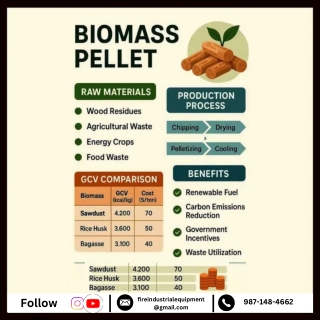 Advantages of Biomass Pellets  Energy-Efficient & Sustainable Fuel Solutions