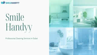 Home Cleaning Services Dubai – Reliable & Professional Solution