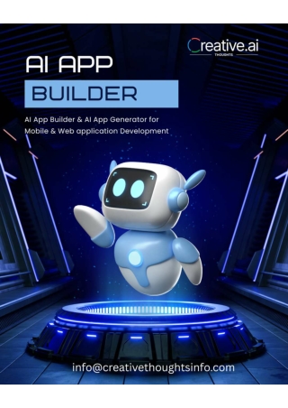 AI App Builder & AI App Generator for Mobile & Web Development