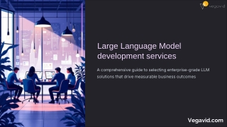 Large Language Model development services