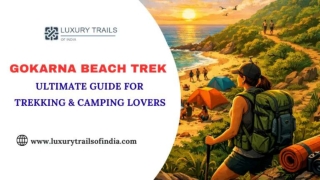 Gokarna Beach Trek Ultimate Guide for Trekking & Camping Lovers