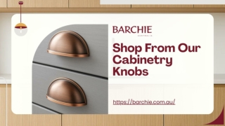 Buy Premium Cabinet Knobs for Sale | Modern Cabinet Knobs Online
