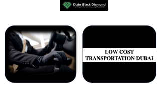 LOW COST TRANSPORTATION DUBAI