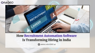How Recruitment Automation Software Is Transforming Hiring in India