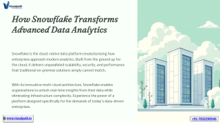 Snowflake Data Engineer | Snowflake Data Engineering Training