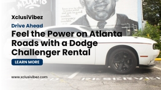 Feel the Power on Atlanta Roads with a Dodge Challenger Rental