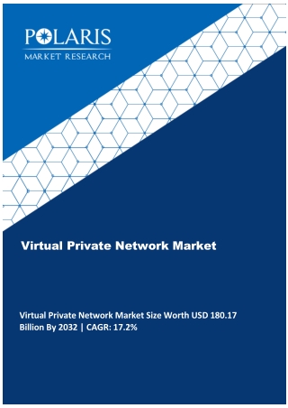Virtual Private Network Market