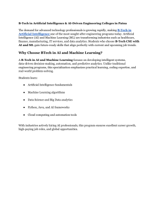 Computer Science College in West Bengal |Industry-Focused Education