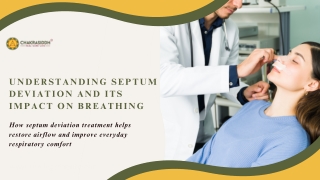Breathe Better Again: Modern Septum Deviation Treatment Explained