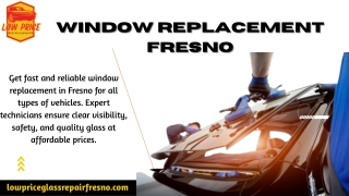 Window Replacement Fresno