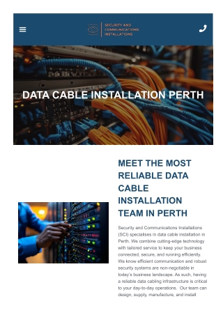Cable Management Perth