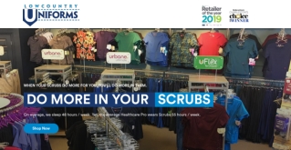 Professional Medical Scrubs in Charleston, SC