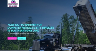 Perfect Roll Off Dumpster Rental in St. Marys City, MD