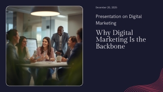 Why Digital Marketing Is the Backbone of Sucessful Business