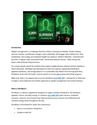 Slimwave