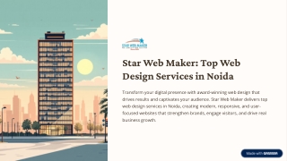 Star Web Maker Top Web Design Services in Noida