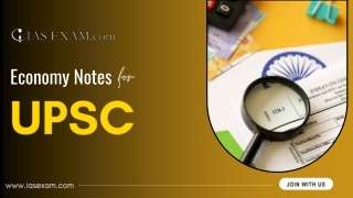 Building a Clear Understanding of the Economy for UPSC Prep