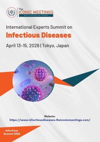 International Experts Summit on Infectious Diseases (Infectious Summit-2026)