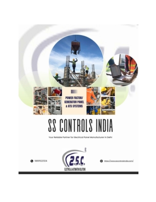 LT Panel Manufacturer in Noida | Low Tension Electrical Panels
